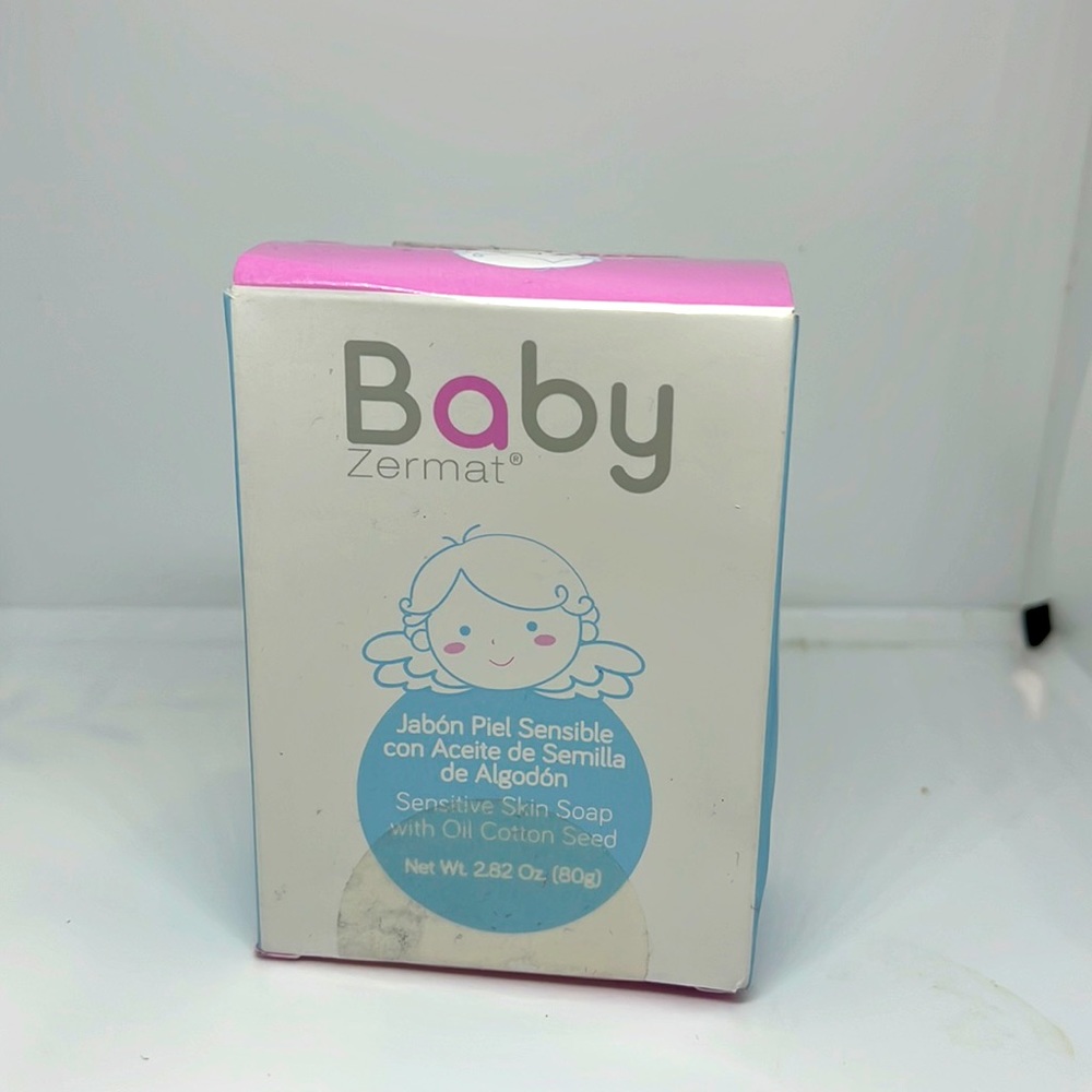 Bar soap for babies